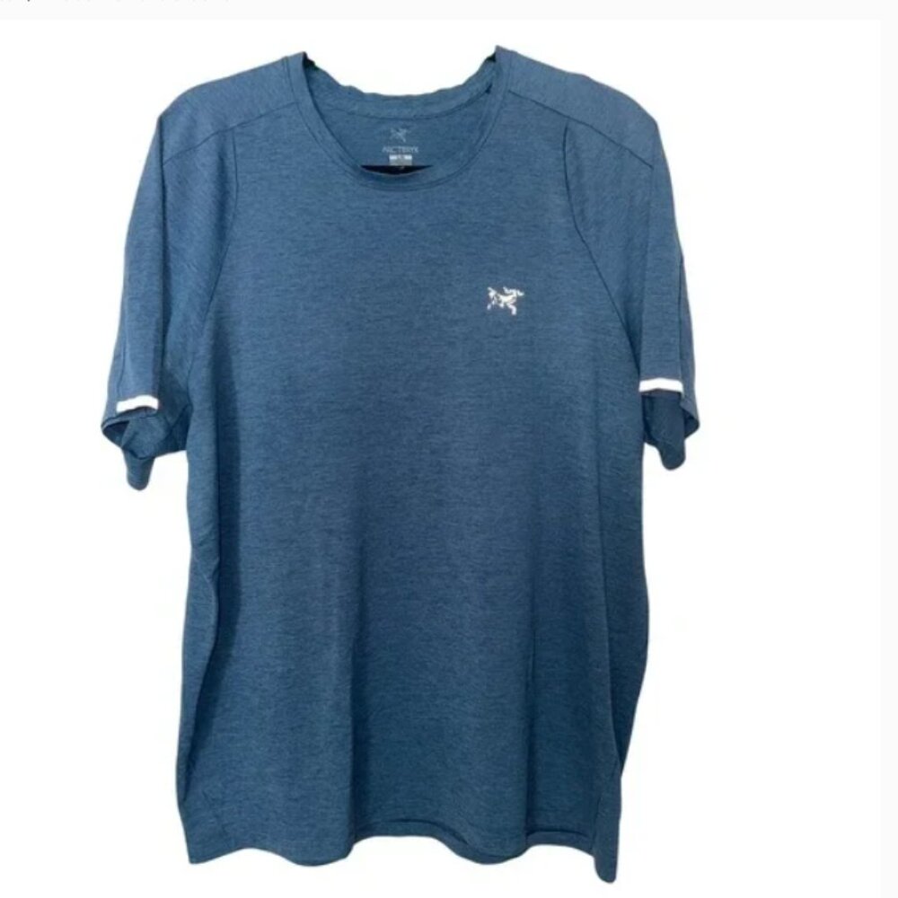Arc'teryx Cormac Crew SS Men's T-Shirt Blue M